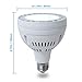 Allisable 50W LED Pool Light Bulb, 5000LM 120V 6000K Daylight White LED Swimming Pool Light Bulb, Replaces up to 200-800W Traditionnal Bulb