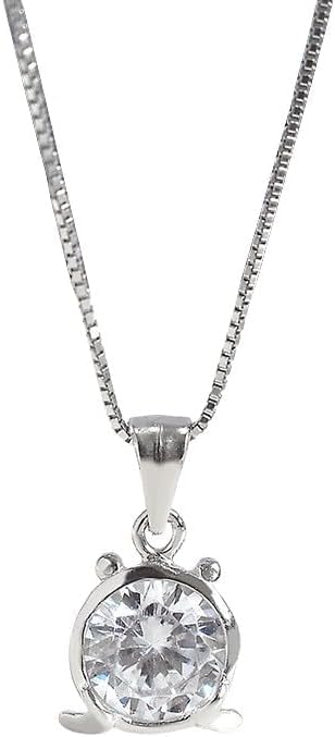 Collier 12 Constellations en argent sterling 925 brillant avec zircone