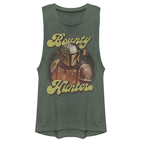 Débardeur Star Wars Junior Pine Heather en taille S pour fan