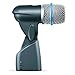 Shure BETA 56A Supercardioid Swivel-Mount Dynamic Microphone with High Output Neodymium Element for Vocal/Instrument Applications