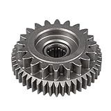NICECNC ATV Starter Idle Gear Compatible with Polaris Outlaw 50 2008-2016 90 2007-2014 110 2016-2019,Sportsman 90 2001-2014 110 2016-2019,Predator 50 2007 90 2003-2006,Scrambler 90 2001-2003