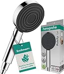 hansgrohe – hansgrohe Pulsify S - wassersparender Duschkopf 6 l/min (Eco