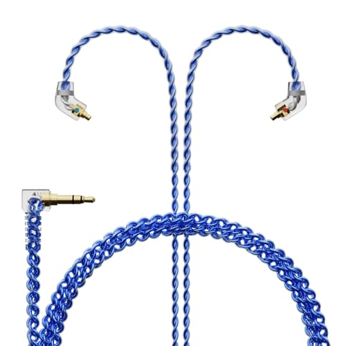 BASN SC100 �V���o�[���b�L�C���z���P�[�u���A1.5m MMCX���O���\�P�[�u�� �C���C���[���j�^�[�p - Bsinger&Bmaster���܂�BASN�V���[�YIEM�p�ɐ݌v����Ă��܂��B