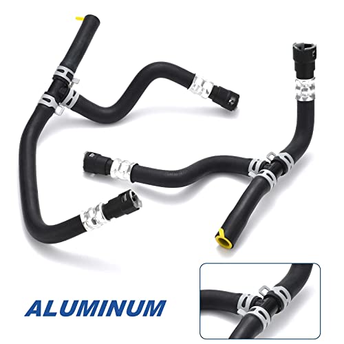 image for iKer Engine Heater Hose Set Assembly Compatible with Buick Enclave GMC