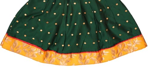 Image of Baby Girl Knee Length A-Line Dress
