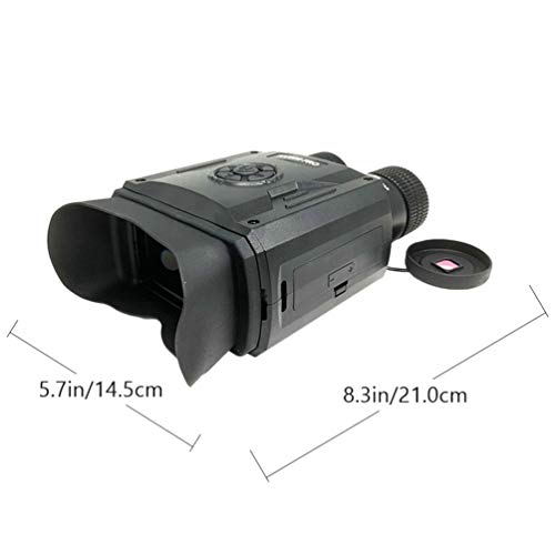 BESPORTBLE Binocular Visão Noturna À Prova D' Água Câmera de Vídeo de Visão Noturna Binóculos de Al