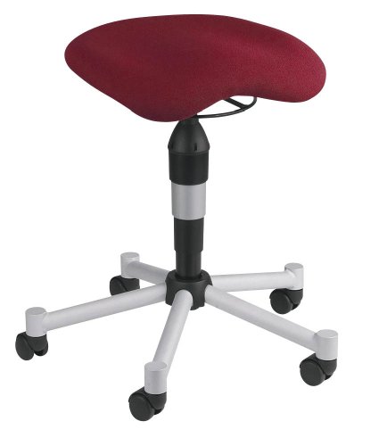 Preisvergleich Produktbild Topstar BAL27T21 Hocker, Balance 20, rot