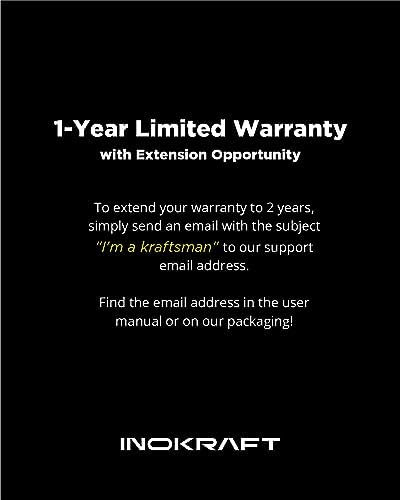 Bild 6 - InoKraft Airless Farbsprüher MaXpray M3 Plus, fortschrittliche Produktivität und Effizienz, Robustes Design mit praktischem Wagen, für umfangreiche Malprojekte im Innen- und Außenbereich