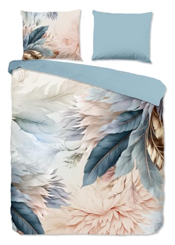 Good Morning Diore Parure de lit en coton Multicolore 240 x 200/220 cm