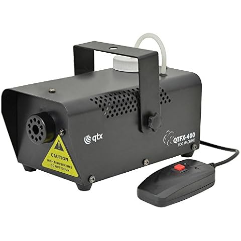 QTX QTFX-400 Compact Fog Machine Cover
