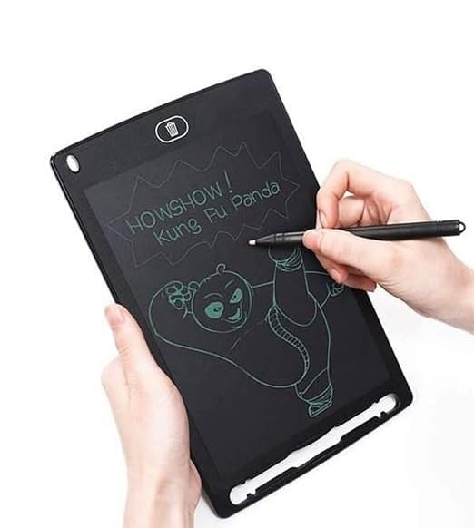 Eclet 8.5-Inch LCD Doodle Tablet 1 Pc for Kids, Reusable Electronic Writing & Drawing Pad with Stylus for Sketching, Learning, Notes, Practice & Creative Activities - C