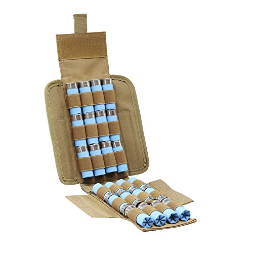 Futaba Hunting Shells 25-Hole Bullet Bags - Earth-picture-10
