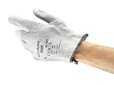 Ansell ActivArmr 42-445 Nitrile Polyester Heat-Resistant Gloves w/Sweat Resistant Liner for Automoti