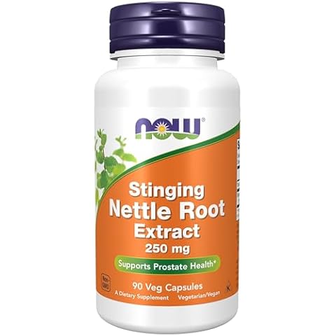 NOW Stinging Nettle Root Extract Capsules Cover