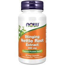 NOW Foods Supplements, Stinging Nettle Root Extract Urtica dioica 250 mg, Supports Prostate Health*, 90 Veg Capsules