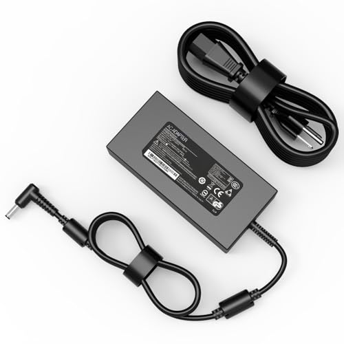 ANFRLE 230W Stealth Charger Fit for MSI Stealth GS65 GS66 GS75 GS76 10SFS 10UH 10SE 10UE 10SF 11UH 11UE 11UG 9SG 9SE 8SG Chicony A12-230P1A A17-230P1A Gaming Laptop Power Supply Adapter