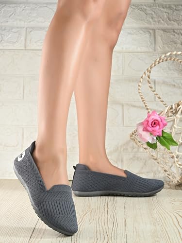 Image of DOCTOR HEALTH SUPER SOFT Women's Memory Foam Walking & Running Shoes | Lightweight Slip-On Sneakers for Gym, Training, Casual & Everyday Use | Flexible, Soft Cushion Athletics for Ladies & Girls
