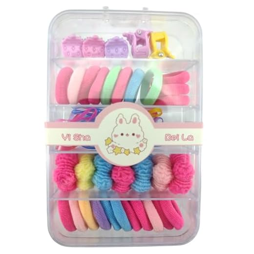Presilha de Cabelo Infantil, Acessórios Para Cabelo Infantil, 60 Peças. Prendedor de Cabelos. Kit Para Penteado. São Perfeitos para Deixar o Penteado das Crianças Ainda Mais Divertidos e Coloridos.