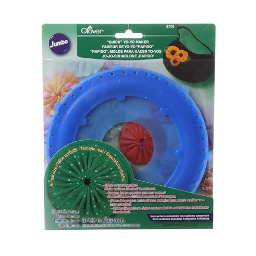 Clover Quick Yo-Yo Maker Jumbo 8708CV