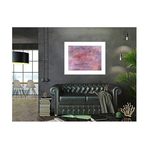 Poster Paul Klee Cathedrals 100x75 cm impression papier grand format