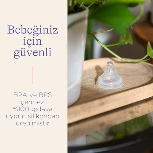 Lansinoh Natural Wave Biberon Emziği Hızlı Akışlı - Görsel 7