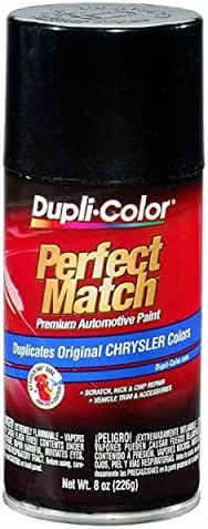 Dupli-Color EBUN01007 Perfect Match, Universal Black, 8 oz.