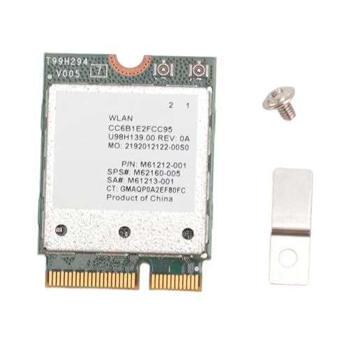 Carte Réseau QCNFA765 WiFi 6 Haute Performance Composant M.2 Premium