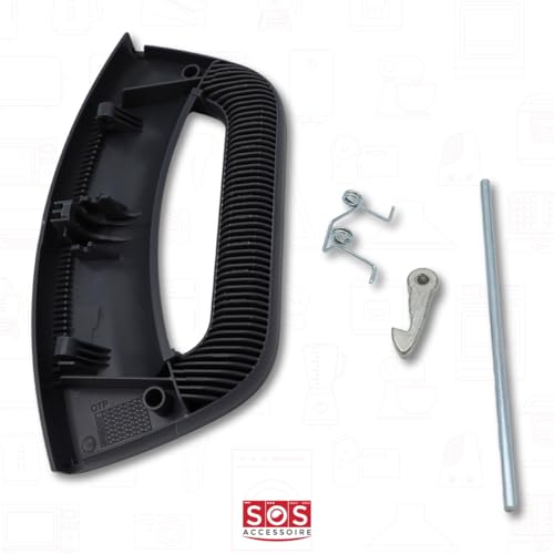 Poignée hublot INDESIT C00286151 Lave linge ARISTON HOTPOINT - vue 4
