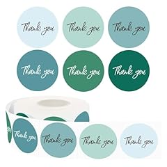 Green-thank You Stickers