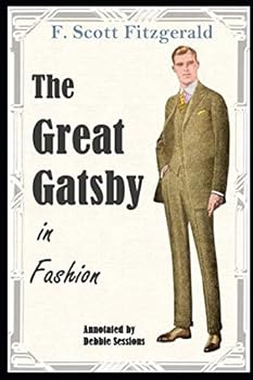 Paperback The Great Gatsby in Fashion Book