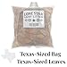 Lone Star Leaf Litter Texas Live Oak Leaf Litter for Reptiles, Bioactive Substrate, Leaf Litter for Isopods, Natural Habitat Enrichment, Terrariums and Vivariums, (1 Gallon)