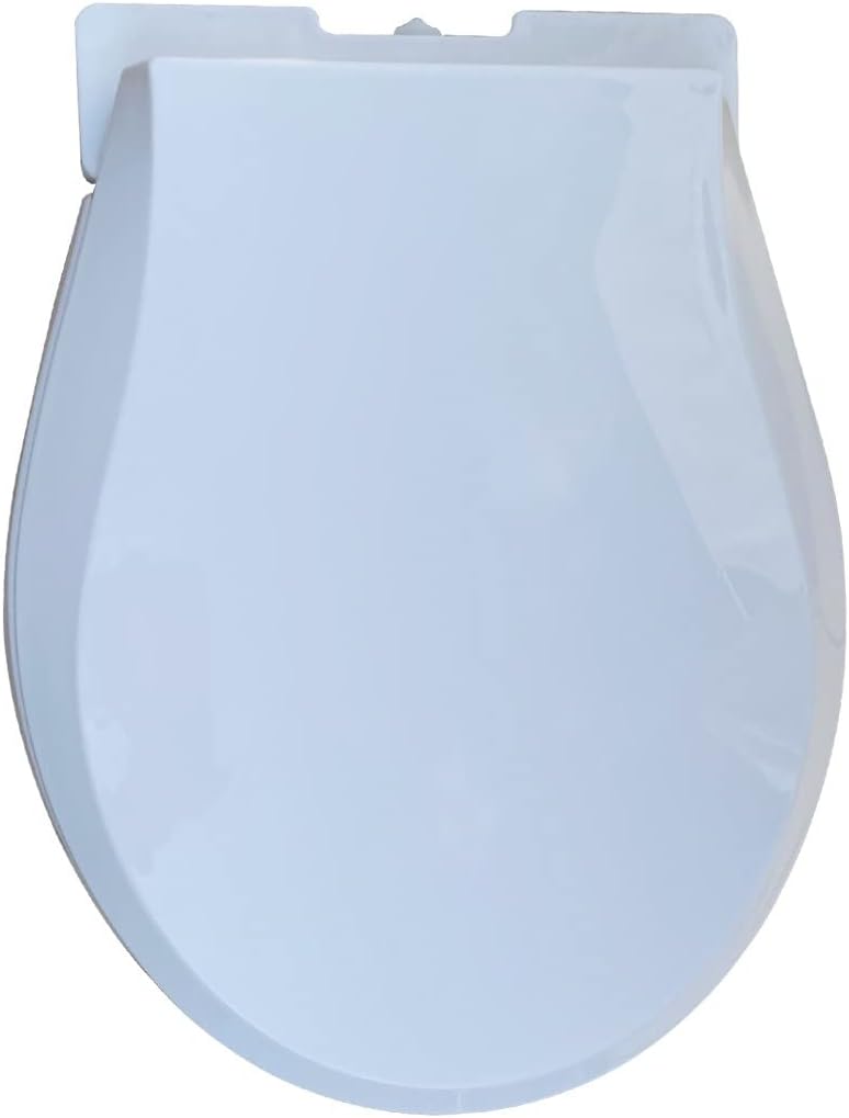 Renovators Supply Manufacturing Toddler Potty Training Seat 12.25 In. X 10.25 In. Round White Plastic Slow Close Toilet Seat For Children