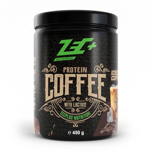 Zec+ Protein Coffee (450g) Café helado - Alimentos funcionales - Alimentos ricos en proteínas