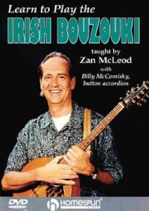 DVD DVD-Learn To Play The Irish Bouzouki Book