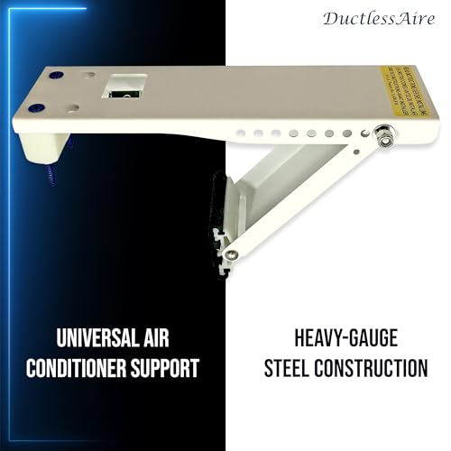 image for DuctlessAire DA-80 Wall Mount Support Bracket - Heavy Duty Air Conditi