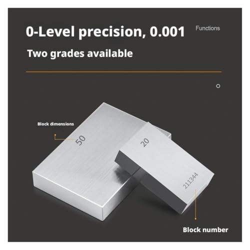 Bloc de jauge pour étrier éliminant les erreurs de mesure 75mm - 2