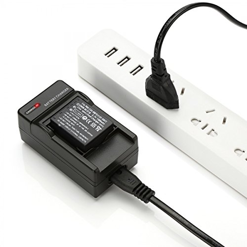 Rusty Bob - CGA-S007/DMW-BCC10-1 - Cargador y la batería