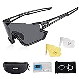 AALK Polarized Cycling Glasses Baseball Sunglasses for Men Women MTB Goggles Sport Sunglasses Shades