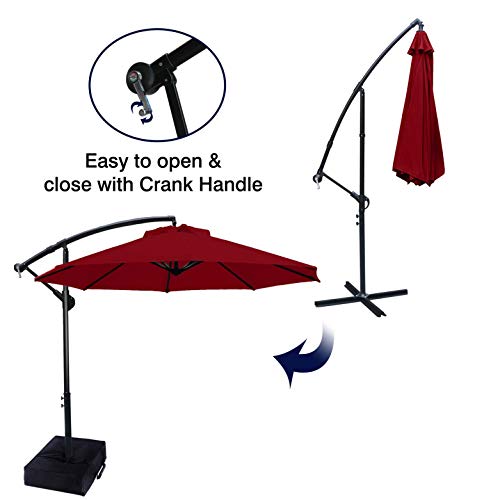 Abccanopy Patio Umbrellas Cantilever Umb Buy Online In India At Desertcart
