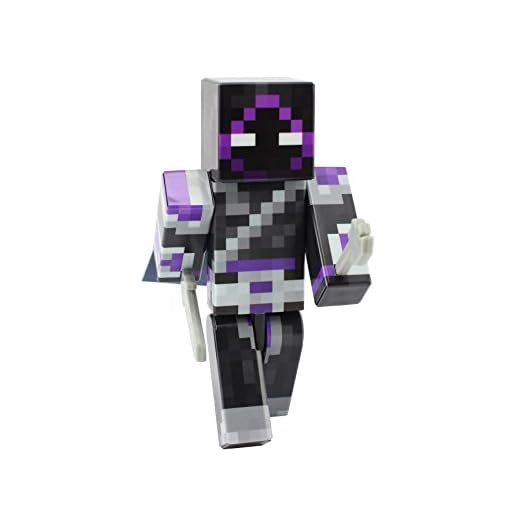 EnderToys Ender Mage Action Figure Toy, 4 Inch Custom Series Figurines