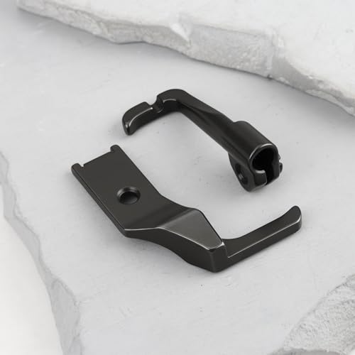 OTOTEC 2pcs Narrow Right Side Zipper Foot para máquinas de coser industriales miniatura 5
