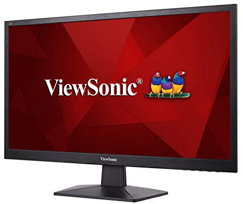 ViewSonic VA2407H Moniteur 24' Full HD 1920x1080 Pixels, 5ms, VGA, HDMI, Gris