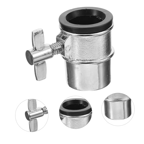Levemolo Ajustador de tornillo de soporte para batería compatible con modelos de soportes de batería, fácil instalación y mayor estabilidad para instrumentos de percusión miniatura 3