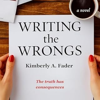 Writing the Wrongs Audiolibro Por Kimberly A. Fader arte de portada