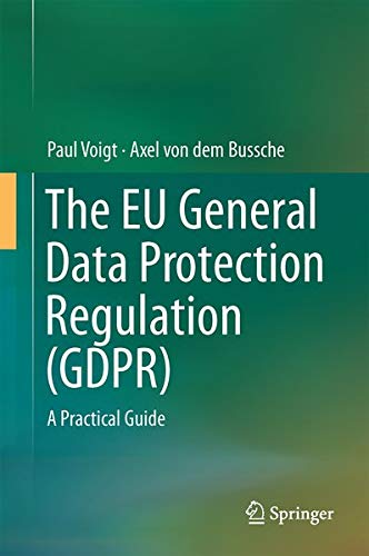 Buy The EU General Data Protection Regulation (GDPR) — BookShops.in