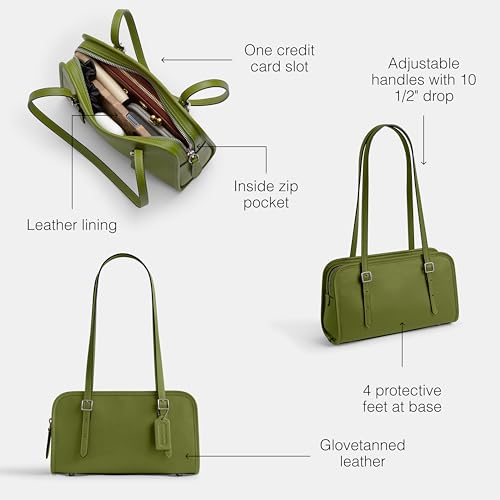 Image of COACH Swing Zip Bag with Grommets