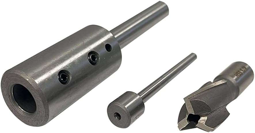 Prolinemax Interchangeable Pilot Counterbore Set 21Pcs/Set, Straight Shank