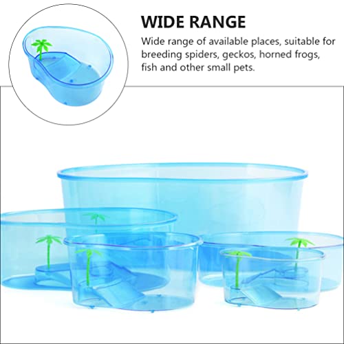 Balacoo tanque de criação de terrários de répteis kit terrário animal animais box acessórios para aq