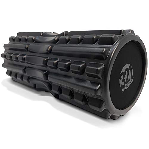 image for 321 STRONG Foam Roller - Extra Firm High Density Deep Tissue Massager 