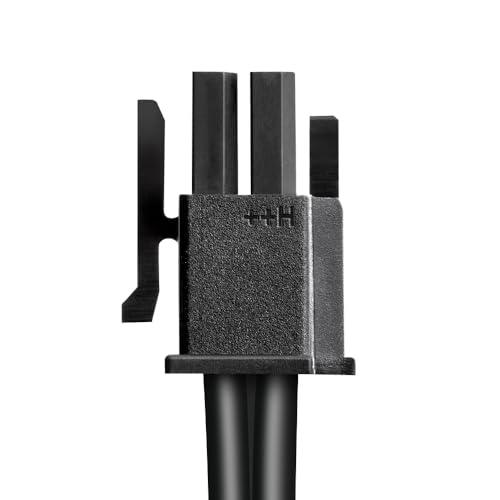 CableMod Basics Universal 12V-2x6 12VHPWR 90° Direct PCI-e Cable (Variant B) by CableMod - Image 3
